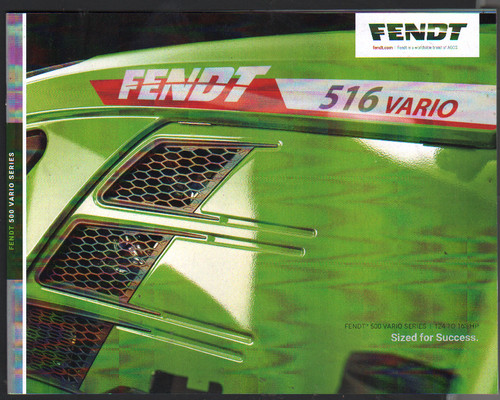 Fendt 500 vario - fendt, series"
