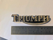 Triumph vintage motorcycle - vintage,