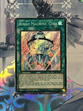 LDS2-EN028 Bingo Machine, Go!!! Secret Rare 1st Edition Near Mint YuGiOh TCG