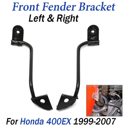 Front fender support brackets - support,