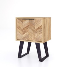 Mango Side Bedside Lamp Table