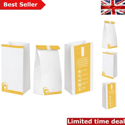 Sealable travel sick bags - sealable,