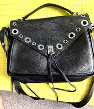 Soft pebble leather Rebecca Minkoff satchel hand or shoulder bag