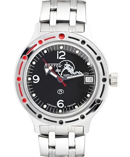 Vostok amphibia 420634 watch - vostok,