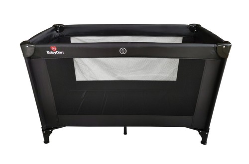 Baby dan travel cot black - baby,