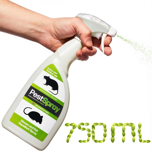 Mouse and rat repellent - and,