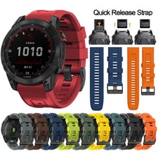 Quick Release Silicone Band