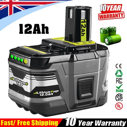 18v 0ah for ryobi p108 - 18v, 12.0ah