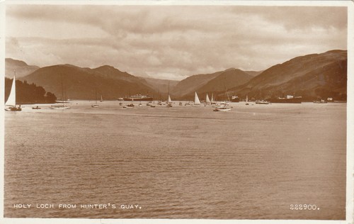 Holy loch from hunter quay - holy,
