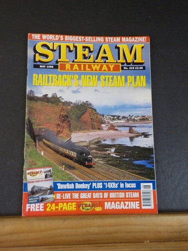 Steam railway 218 - steam,