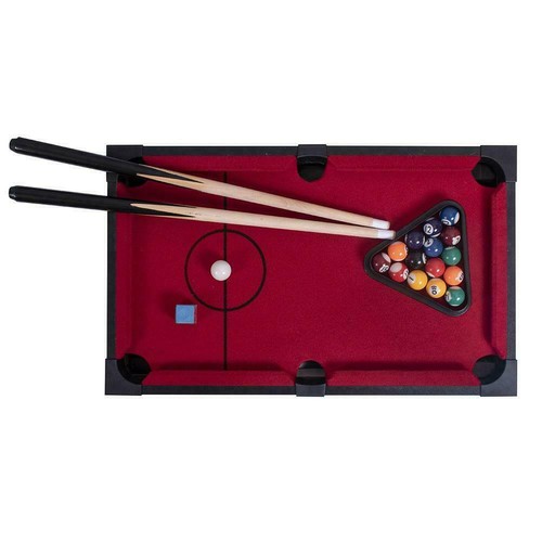 Table top pool play - play, snooker