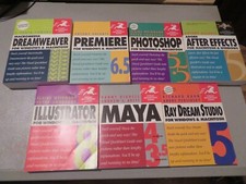 Lot of 7 visual quickstart