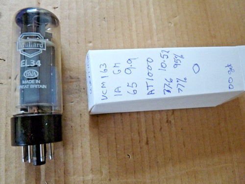 Mullard el34 code oo - mullard,
