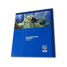 PADI Peak Performance Diver manual Student Scuba Diver Training 79315