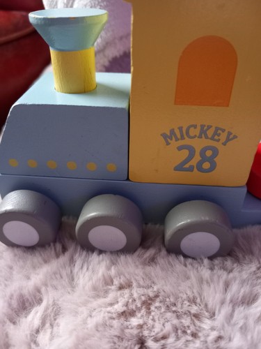Used wooden train set - wooden, set,without