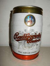 BUDWEISER BUDVAR gallon from