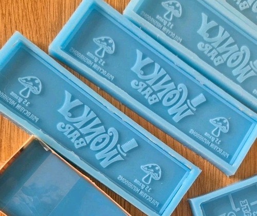 Wonky bar mushrooms - wonky, bar-