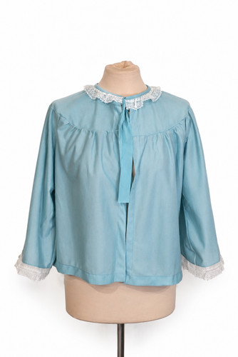 Vintage blue prairie nighty - vintage,