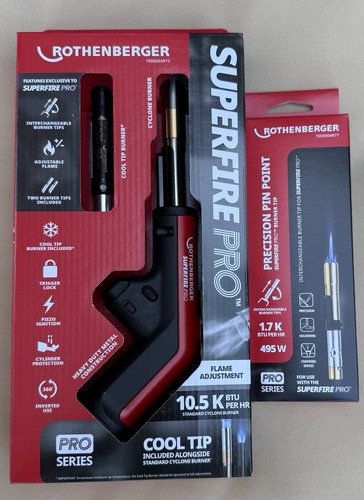 Rothenberger superfire pro - superfire,