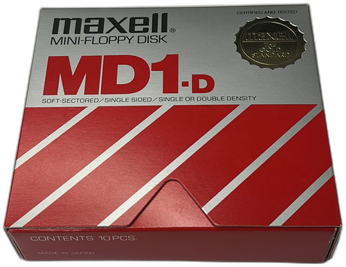 Maxell md1 inch - 5, 25