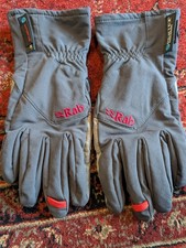 Rab Pertex Equilibrium lightweight windproof gloves