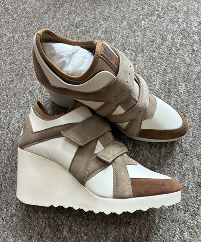 Dkny wedge trainers womens - dkny, uk