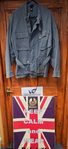 Belstaff trialmaster pro grey - belstaff,