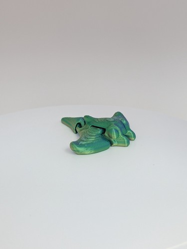 Printed articulated manta - printed,