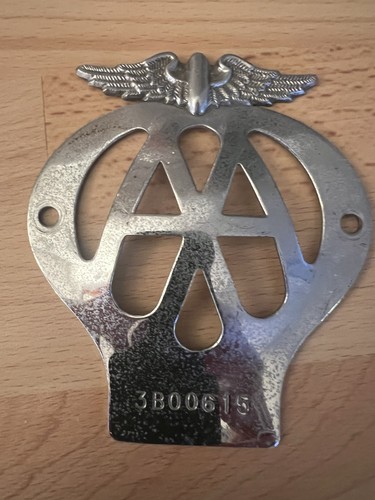 Car badge emblem retro - aa,