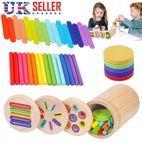 Color sorting montessori - sorting,