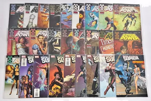 Max comics supreme - comics,