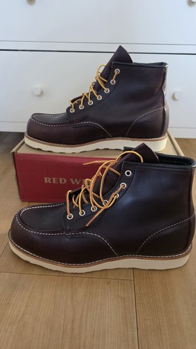 Red wing classic moc toe - moc, 6"