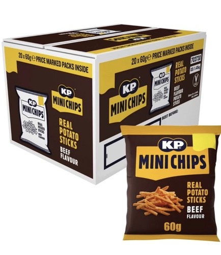Mini chips beef - x, kp