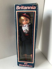 Vintage Brittania Stewardess