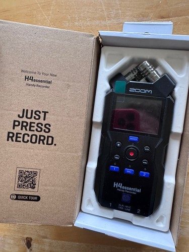 Zoom h4essential handy - h4essential,