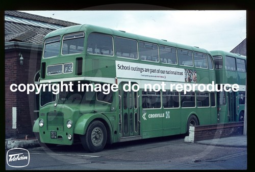 Original bus slide - -, crosville