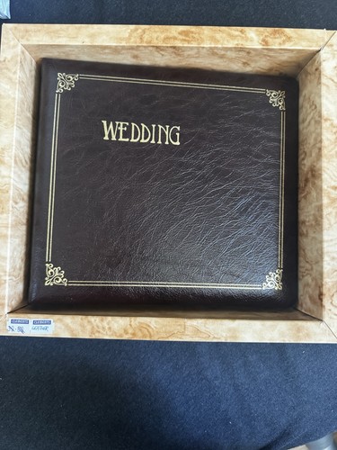 Vintage wedding photo - photo, album