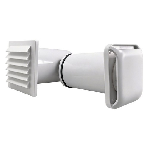 Adjustable length wall air cap - adjustable,