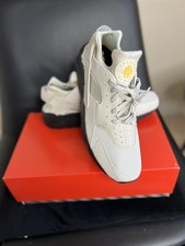 Nike Air Huarache FSP Trainers DO6388 001 UNISEX  Light Bone/Black UK 13 BNIB 🔥