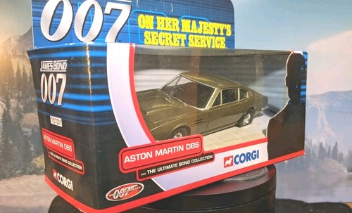 Corgi ultimate bond - bond, aston