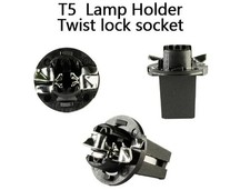 2x Signal Lamp T5 Twist