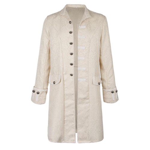 Men gothic jacket steampunk - gothic,