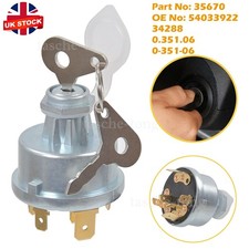 Tractor ignition switch barrel - ignition,