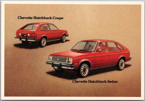 1981 chevy chevette - chevy,