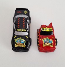 Matchbox crash test dummies - crash,