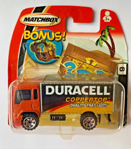 2004 vintage matchbox - matchbox, toy