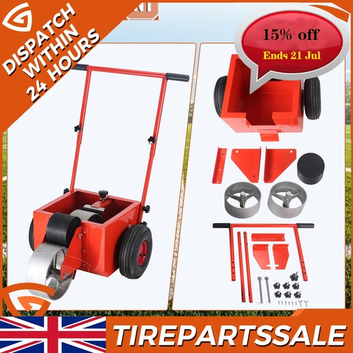 Wheel transfer line marker - wheel, |