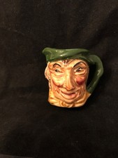 Artone Peter Gurney small toby jug