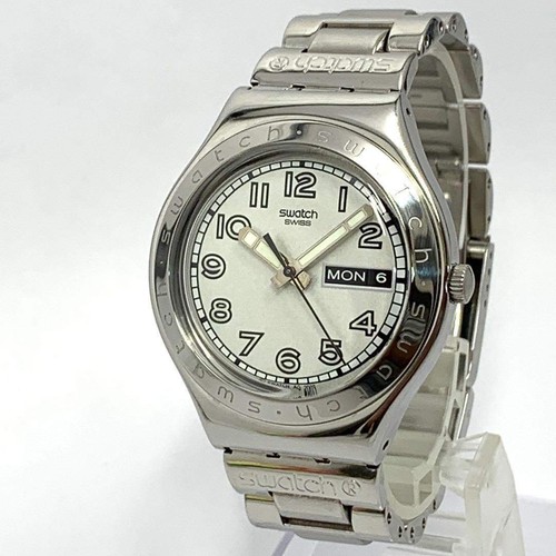 Swatch irony quartz watch - irony,