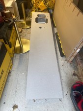 Grey Solid Surface Worktop Including Sink